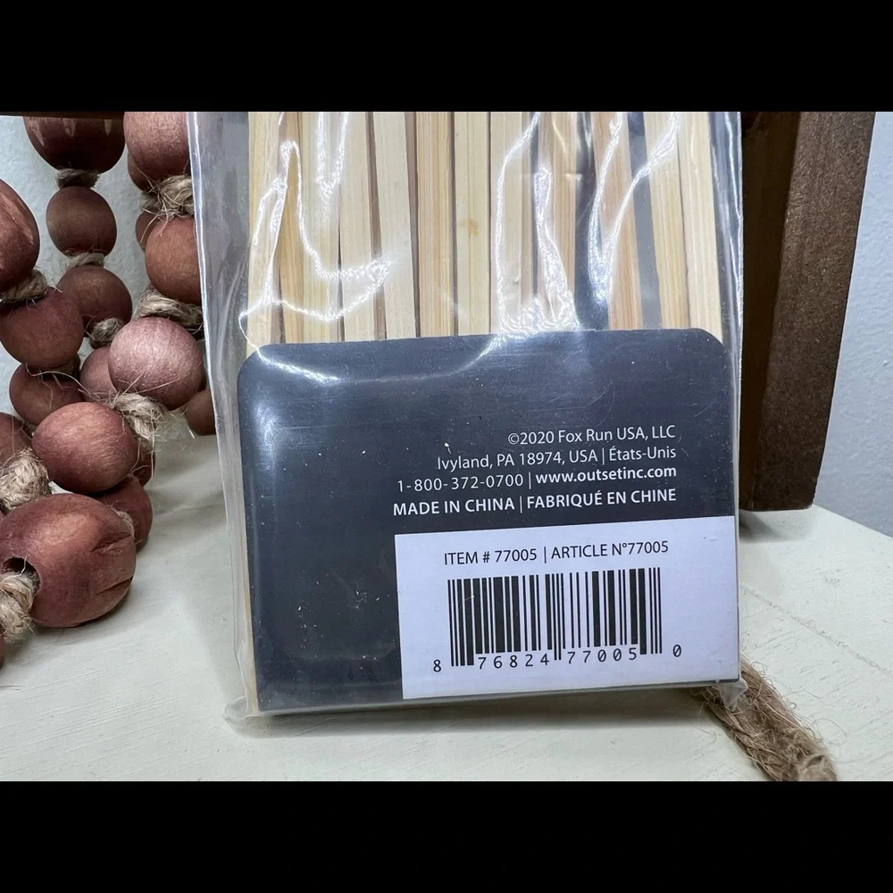 Brand New Outset Bamboo Skewers